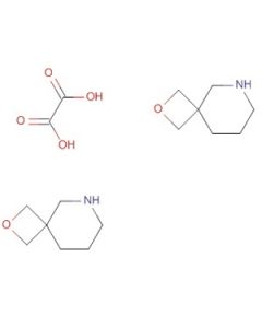 Astatech 2-OXA-6-AZASPIRO[3.5]NONANE HEMIOXALATE; 1G; Purity 95%; MDL-MFCD23702015